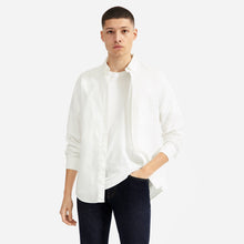 Load image into Gallery viewer, Men's Oxford Shirt White
