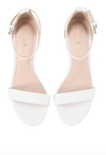 Load image into Gallery viewer, Aldo Open Toe Ankle Strap
