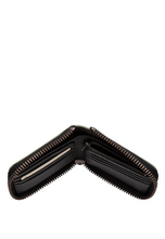 Load image into Gallery viewer, Status Anxiety Full Grain Cowhide Leather Zip Around Wallet
